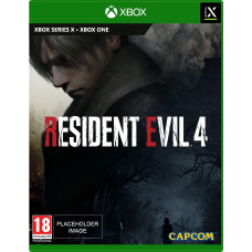 Гра Resident Evil 4 Xbox Series X|S Гра Resident Evil 4 Xbox Series X|S