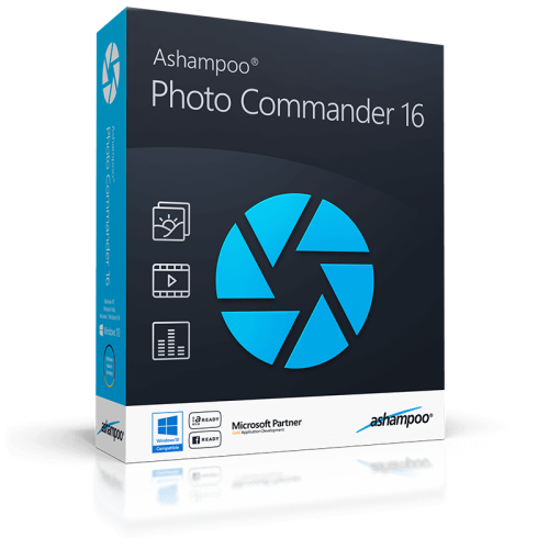 Встановлення Ashampoo Photo Commander