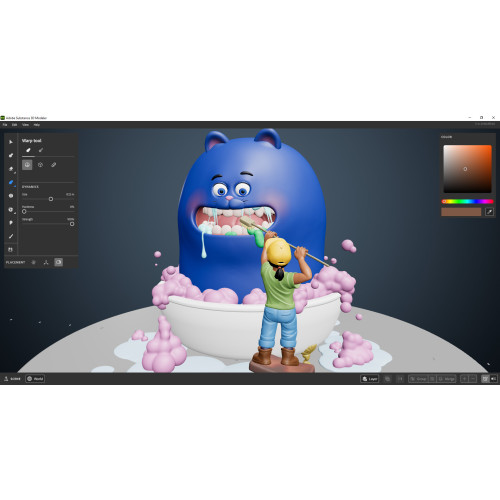 Настройка Adobe Substance 3D Modeler Настройка Adobe Substance 3D Modeler