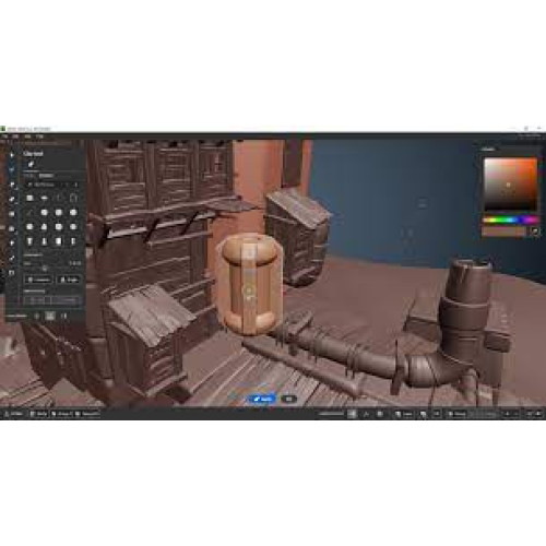 Настройка Adobe Substance 3D Modeler Настройка Adobe Substance 3D Modeler