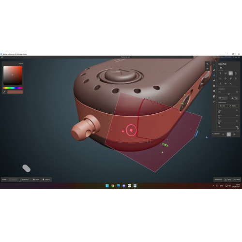Настройка Adobe Substance 3D Modeler Настройка Adobe Substance 3D Modeler