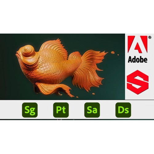 Настройка Adobe Substance 3D Modeler Настройка Adobe Substance 3D Modeler