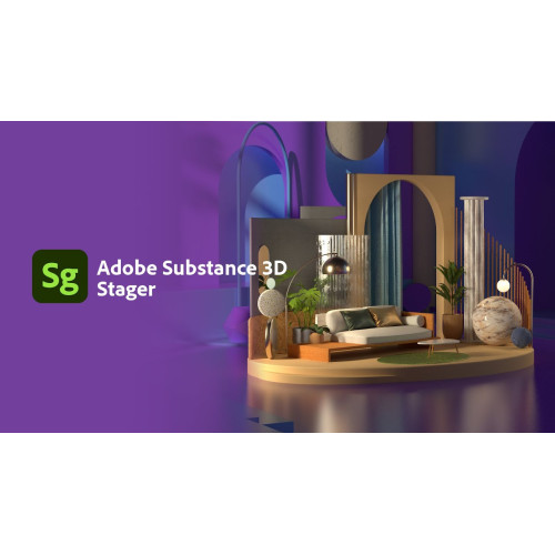 Налаштування Adobe Substance 3D Stager Налаштування Adobe Substance 3D Stager