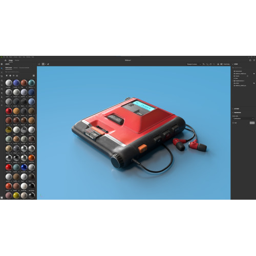 Налаштування Adobe Substance 3D Stager Налаштування Adobe Substance 3D Stager