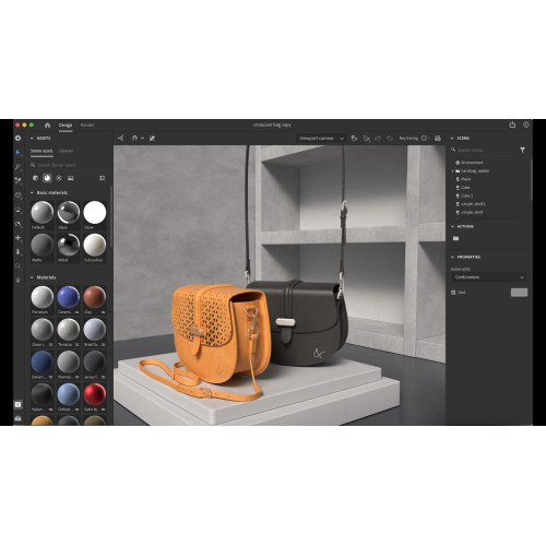 Налаштування Adobe Substance 3D Stager Налаштування Adobe Substance 3D Stager