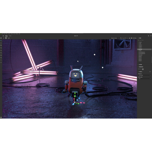 Налаштування Adobe Substance 3D Stager Налаштування Adobe Substance 3D Stager