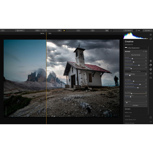 Установка Skylum Luminar 4 Установка Skylum Luminar 4