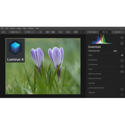 Установка Skylum Luminar 4 Установка Skylum Luminar 4