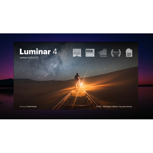 Установка Skylum Luminar 4 Установка Skylum Luminar 4