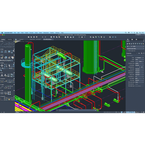 Установка Autodesk AutoCAD