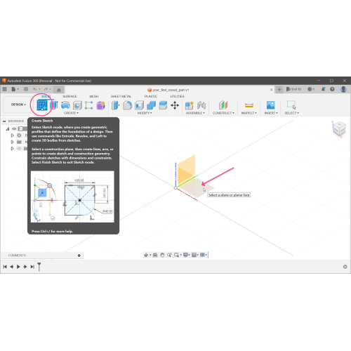 Установка Autodesk Fusion 360 Установка Autodesk Fusion 360