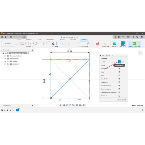 Установка Autodesk Fusion 360 Установка Autodesk Fusion 360