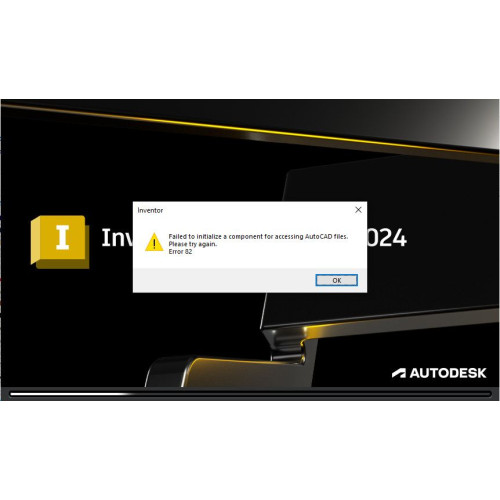 Усунення несправностей з Autodesk Inventor