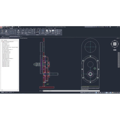 Удаленная установка Autodesk AutoCAD Mechanical Удаленная установка Autodesk AutoCAD Mechanical