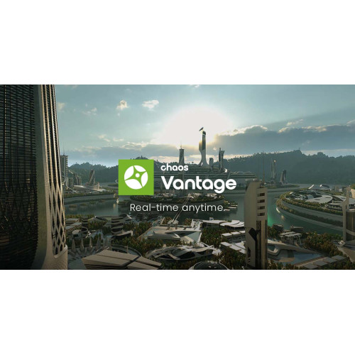 Установка Chaos Vantage Установка Chaos Vantage