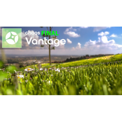 Установка Chaos Vantage Установка Chaos Vantage