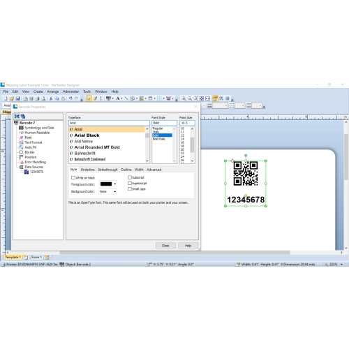 Встановлення BarTender Designer Enterprise Встановлення BarTender Designer Enterprise