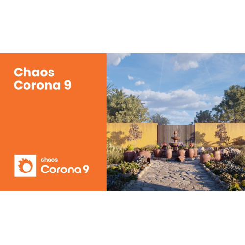 Встановлення Corona Renderer