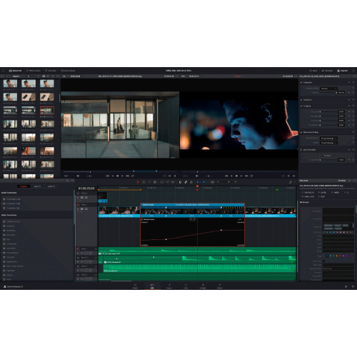 Встановлення DaVinci Resolve Studio Встановлення DaVinci Resolve Studio