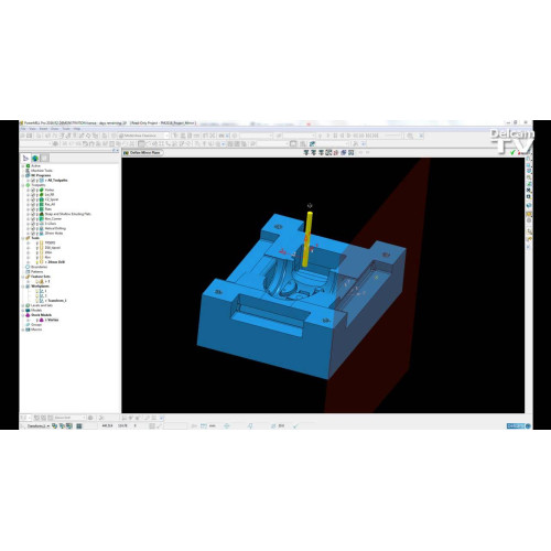 Встановлення Delcam PowerMILL Встановлення Delcam PowerMILL
