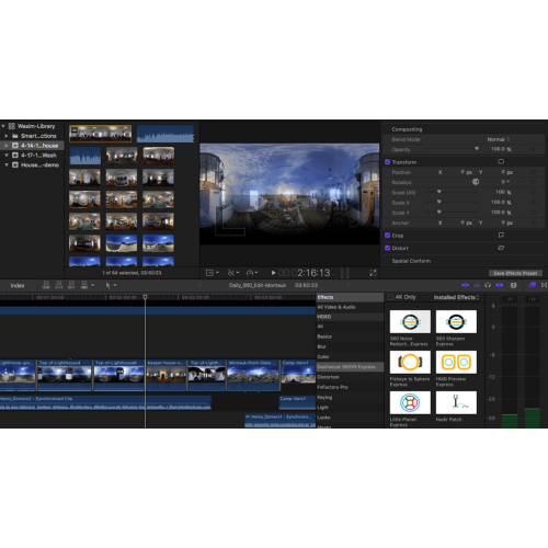 Встановлення Final Cut Pro на Mac Встановлення Final Cut Pro на Mac