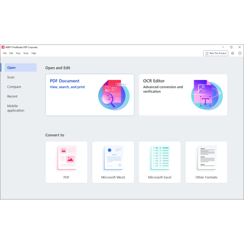 Встановлення ABBYY FineReader PDF на Mac