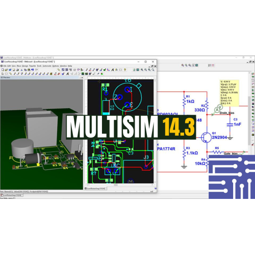 Удаленная установка NI Multisim Удаленная установка NI Multisim