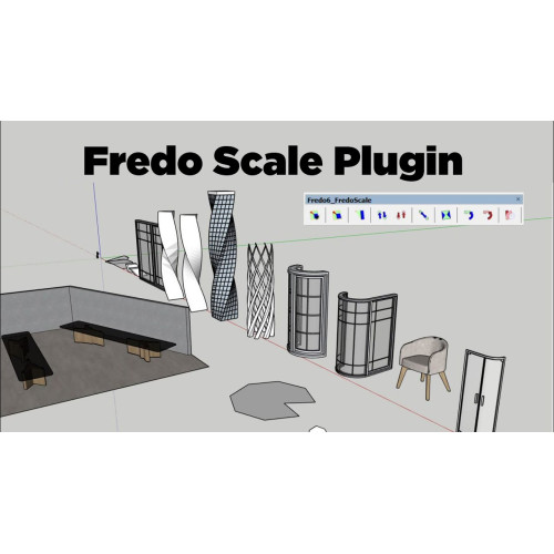 Установка плагинов Fredo6 для SketchUp Установка плагинов Fredo6 для SketchUp