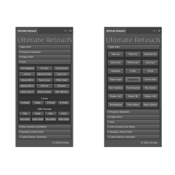 Установка Ultimate Retouch Panel