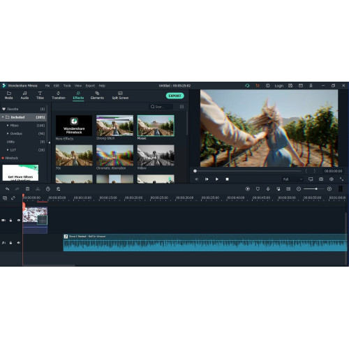 Встановлення Wondershare Filmora Встановлення Wondershare Filmora