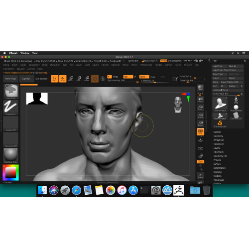 Установка ZBrush на Mac Установка ZBrush на Mac
