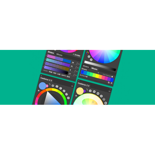 Встановлення Coolorus Встановлення Coolorus
